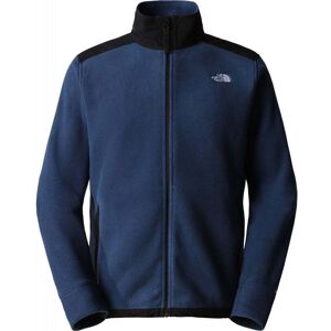 North Face Mens Alpine Polartec 200 Full Zip Jacket / Shady Blue/ B  - Size: Large