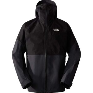 North Face Mens Jazzi GTX Jacket / Asphalt Grey/ Black / L  - Size: Large