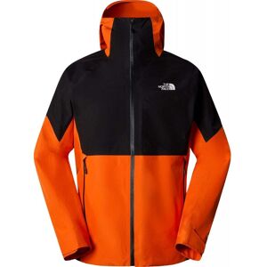 North Face Mens Jazzi GTX Jacket / Red Orange/ Black / S  - Size: Small