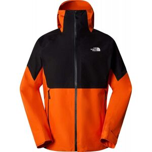 North Face Mens Jazzi GTX Jacket / Red Orange/ Black / M  - Size: Medium