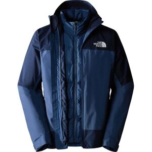 North Face Mens Mountain Light Triclimate GTX Jacket / Shady Blue/Summ  - Size: Medium