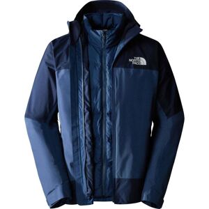 North Face Mens Mountain Light Triclimate GTX Jacket / Shady Blue/Summ  - Size: Large