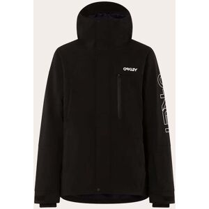 Oakley TNP TBT Insulated Jacket - Logo / Black/White / XL  - Size: Extra Large