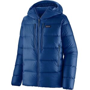 Patagonia M Fitz Roy Down Hoody / Passage Blue / L  - Size: Large