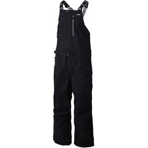 Planks Clothing Mens High Rider Bib Pant / Black / M  - Size: Medium