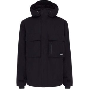 Planks Clothing Mens Slide Away Jacket / Black / XL  - Size: Extra Large