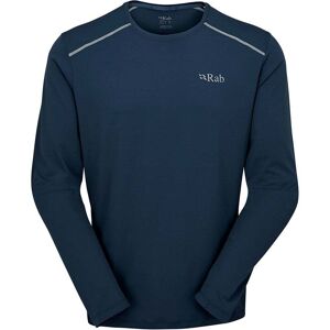 Rab Force LS Tee / Tempest Blue / XL  - Size: Extra Large