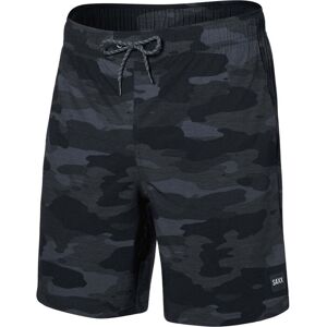 Saxx Multi Sport 2N1 Short / Tranquil Camo/ Black / S  - Size: Small