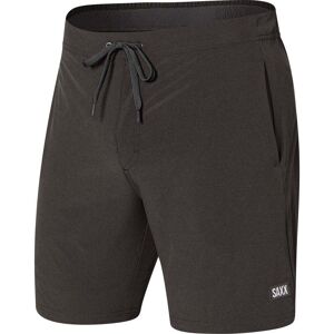 Saxx Sport 2 Life 2N1 Short 7" / Faded Black Heather / XL  - Size: Extra Large
