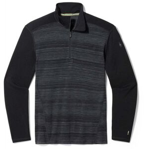 Smartwool Classic Thermal Merino 1/4 Zip / Black Colour Shift / M  - Size: Medium