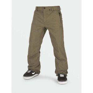 Volcom L Gore-Tex Pant / DTK Dark Teak / Large  - Size: Large