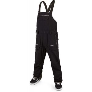 Volcom Mens Rain Gore-Tex Bib Overall / Black / L  - Size: Large