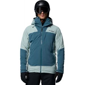 Columbia Mens Cirque Bowl Jacket / Everblue/Crushed Blue / L - Size: Large Columbia Mens Cirque Bowl Jacket / Everblue/Crushed Blue / L - Size: Large