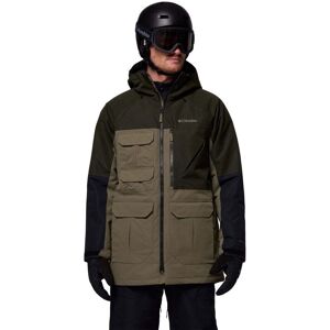 Columbia Mens Coreshot Jacket / Stone Green/Greenscape/Black / M - Size: Medium Columbia Mens Coreshot Jacket / Stone Green/Greenscape/Black / M - Size: Medium