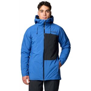 Columbia Mens Winter District III Jacket / Mountain Blue / M - Size: Medium Columbia Mens Winter District III Jacket / Mountain Blue / M - Size: Medium