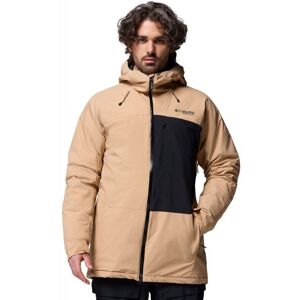 Columbia Mens Winter District III Jacket / Canoe/Black / M - Size: Medium Columbia Mens Winter District III Jacket / Canoe/Black / M - Size: Medium