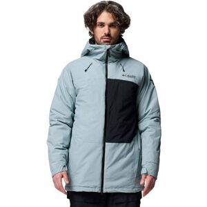 Columbia Mens Winter District III Jacket / Crushed Blue/Black / S - Size: Small Columbia Mens Winter District III Jacket / Crushed Blue/Black / S - Size: Small