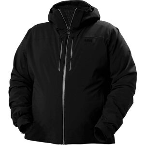 Helly Hansen Men's Alpha Lifaloft Lightweight Ski Jacket - Black - Ski Jacket Helly Hansen Men's Alpha Lifaloft Lightweight Ski Jacket - Black - Ski Jacket