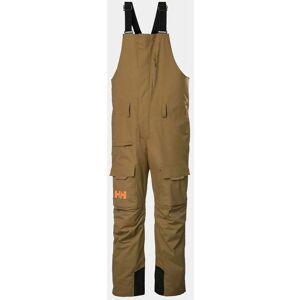 Helly Hansen Mens Sogn Bib Cargo Pant / Sepia / M - Size: Medium Helly Hansen Mens Sogn Bib Cargo Pant / Sepia / M - Size: Medium