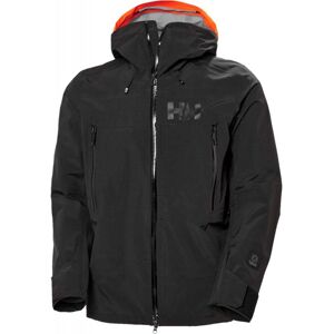 Helly Hansen Mens Sogn Shell 2.0 Jacket / 990 Black / L - Size: Large Helly Hansen Mens Sogn Shell 2.0 Jacket / 990 Black / L - Size: Large
