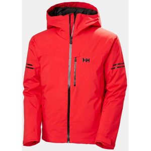 Helly Hansen Mens Swift Team Jacket / Alert Red / S - Size: Small Helly Hansen Mens Swift Team Jacket / Alert Red / S - Size: Small