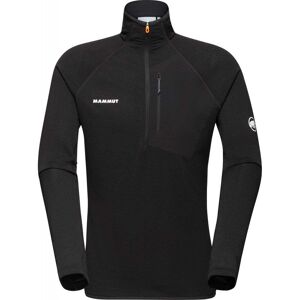 Mammut Mens Aenergy Light ML Half Zip Pull / 0001 Black / L - Size: Large Mammut Mens Aenergy Light ML Half Zip Pull / 0001 Black / L - Size: Large