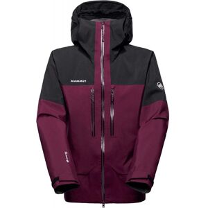 Mammut Mens Crater Pro HS Hooded Jacket / 3808 Vin/Black / L - Size: Large Mammut Mens Crater Pro HS Hooded Jacket / 3808 Vin/Black / L - Size: Large