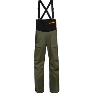 Mammut Mens Haldigrat HS Bib Pants / 40284 Dark Marsh / 50 - Size: 50 Mammut Mens Haldigrat HS Bib Pants / 40284 Dark Marsh / 50 - Size: 50