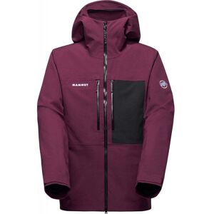 Mammut Mens Stoney HS Hooded Jacket / 3808 Vin/Black / M - Size: Medium Mammut Mens Stoney HS Hooded Jacket / 3808 Vin/Black / M - Size: Medium