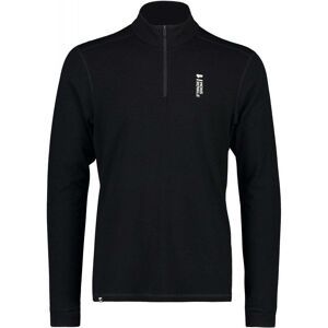 Mons Royale Cascade MF 200 1/4 Zip Plain / Black / L - Size: Large Mons Royale Cascade MF 200 1/4 Zip Plain / Black / L - Size: Large