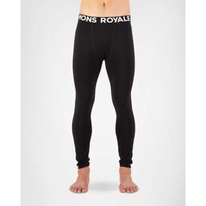 Mons Royale Mens Olympus Legging / Black/9 Iron / M - Size: Medium Mons Royale Mens Olympus Legging / Black/9 Iron / M - Size: Medium