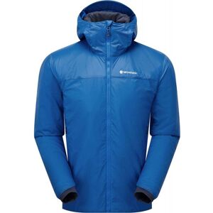 Montane Men’s Neptune Blue Fortes Lite Hoodie - Hooded Jacket Montane Men’s Neptune Blue Fortes Lite Hoodie - Hooded Jacket