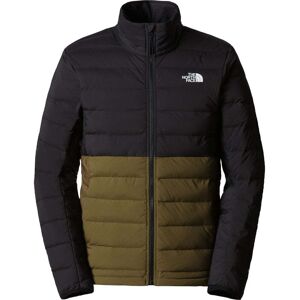 North Face Belleview Stretch Down Jacket / Blk/Olive / M - Size: Medium North Face Belleview Stretch Down Jacket / Blk/Olive / M - Size: Medium
