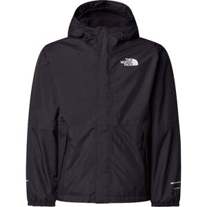North Face Boys Warm Antora Rain Jacket / Black/NPF / S - Size: Small North Face Boys Warm Antora Rain Jacket / Black/NPF / S - Size: Small