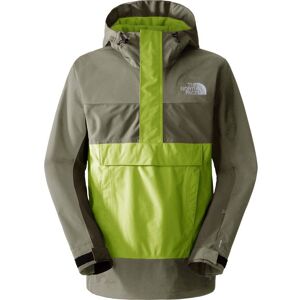 North Face Mens Driftview Anorak / Clay Grey/Caver / S - Size: Small North Face Mens Driftview Anorak / Clay Grey/Caver / S - Size: Small