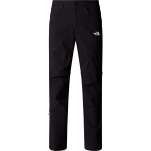North Face Mens Exploration Conv Tapered Pant - Regular / Black / - Size: 30 North Face Mens Exploration Conv Tapered Pant - Regular / Black / - Size: 30