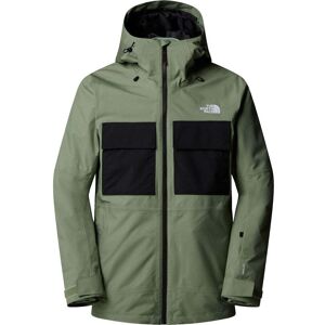 North Face Mens Fourbarrel Triclimate Jacket / Bark Mist/ Black / S - Size: Small North Face Mens Fourbarrel Triclimate Jacket / Bark Mist/ Black / S - Size: Small