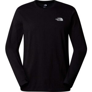 North Face Mens L/S Simple Dome Tee / Black / M - Size: Medium North Face Mens L/S Simple Dome Tee / Black / M - Size: Medium