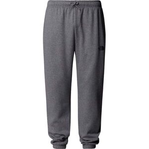 North Face Mens Simple Dome Regular Tapered Jogger / Medium Grey H - Size: Large North Face Mens Simple Dome Regular Tapered Jogger / Medium Grey H - Size: Large