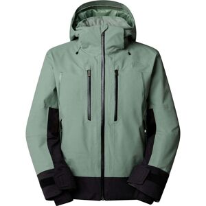 North Face Mens Snowsquall Jacket / Slate Moss/ Black / M - Size: Medium North Face Mens Snowsquall Jacket / Slate Moss/ Black / M - Size: Medium