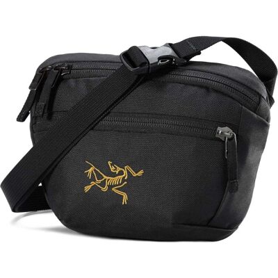 Arc'teryx Arc'teryx Mantis 1 Waist Pack / 24K Black / ONE - Size: ONE Arc'teryx Arc'teryx Mantis 1 Waist Pack / 24K Black / ONE - Size: ONE