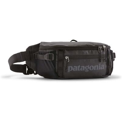 Patagonia Black Hole Waist Pack 5L / Black/Black / ONE - Size: ONE Patagonia Black Hole Waist Pack 5L / Black/Black / ONE - Size: ONE