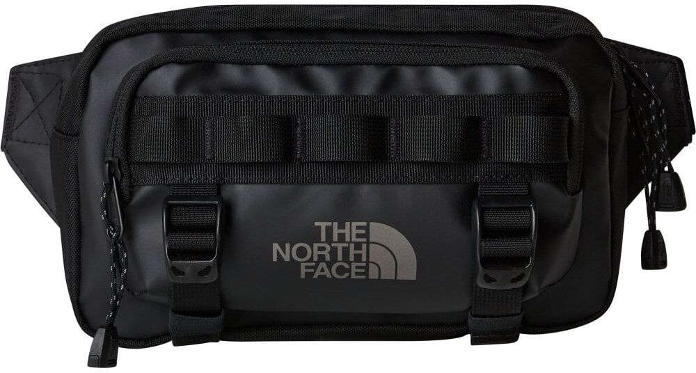 North Face Base Camp Lumbar / Black/Asphalt Grey/Smoked Pearl / ON - Size: ONE