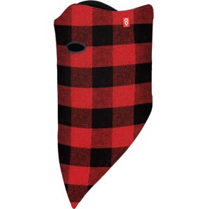 Airhole Facemask 2 Layer Standard / Red / S-M  - Size: Small