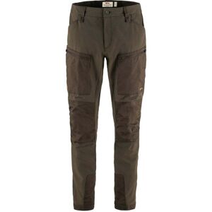 Fjallraven Keb Agile Trousers - Reg / Dark Olive / 54  - Size: 54