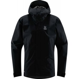 Haglofs Koyal Proof Jacket / True Black / L  - Size: Large