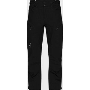 Haglofs Rugged Standard Pant Regular / True Black / 48  - Size: 48