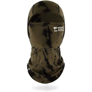 Mons Royale St.Rosa MF 200 Balaclava Print / Olive Tie Dye / S/M  - Size: Small