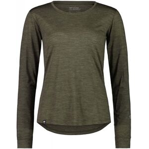 Mons Royale Zephyr Merino Cool LS / Olive / S  - Size: Small