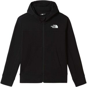 North Face Boys Slacker FullZip Hdooy XS/L / Black/Black / S  - Size: Small